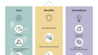 2026 Top Polypropylene Plastic Sheets: Uses, Benefits, and Innovations