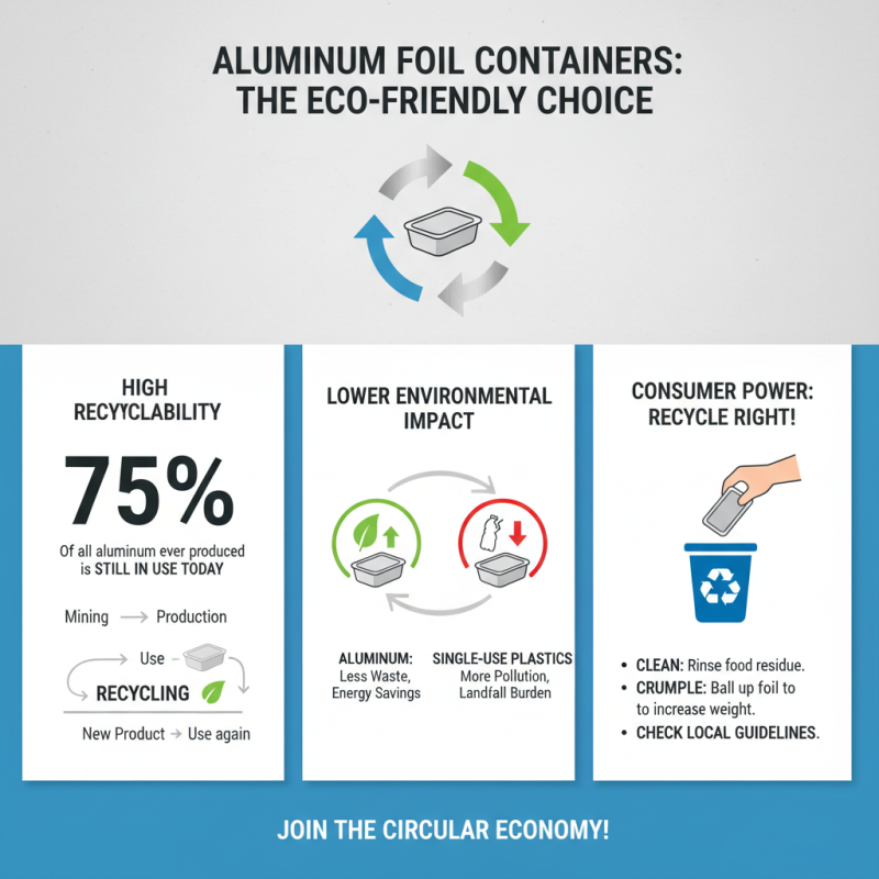 How to Choose the Best Aluminium Foil Container for Your Needs