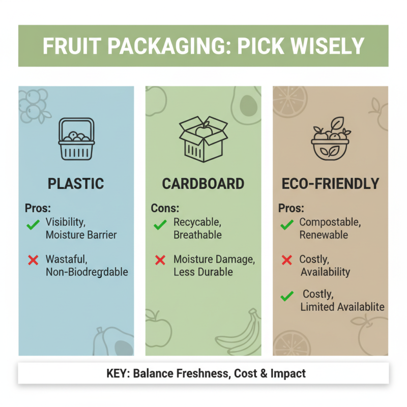 How to Choose the Best Fruit Packaging for Freshness and Sustainability