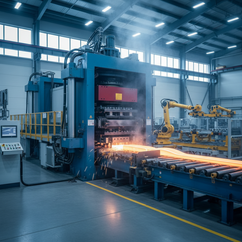 How to Use a Hydraulic Extrusion Press for Efficient Metal Forming