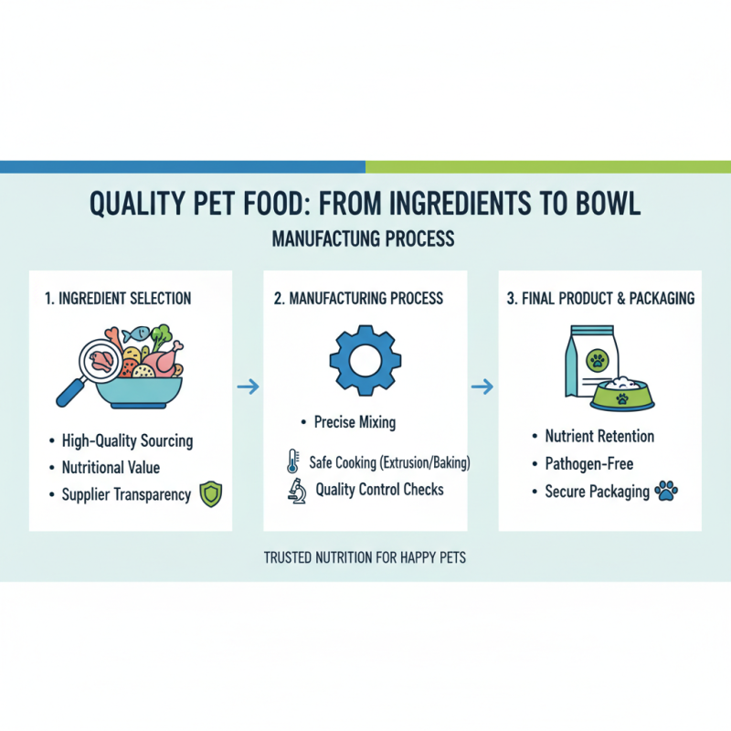 2025 How to Ensure Quality in Pet Food Production: Key Steps and Tips