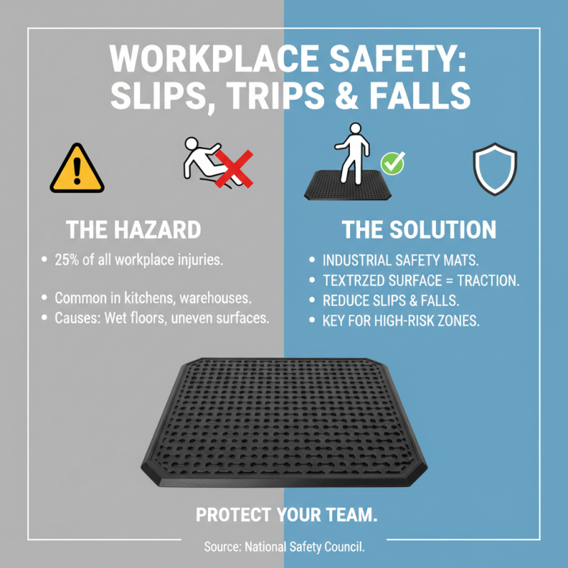 Top 10 Benefits of Industrial Safety Floor Mats for Workplace Safety