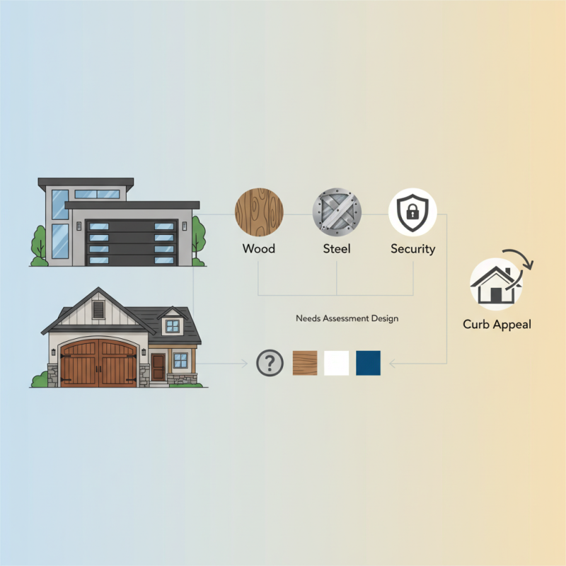 2025 How to Choose the Right Garage Door for Your Home