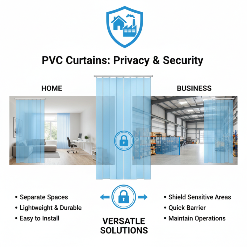 Top 10 Benefits of Using PVC Curtains in Your Home and Business