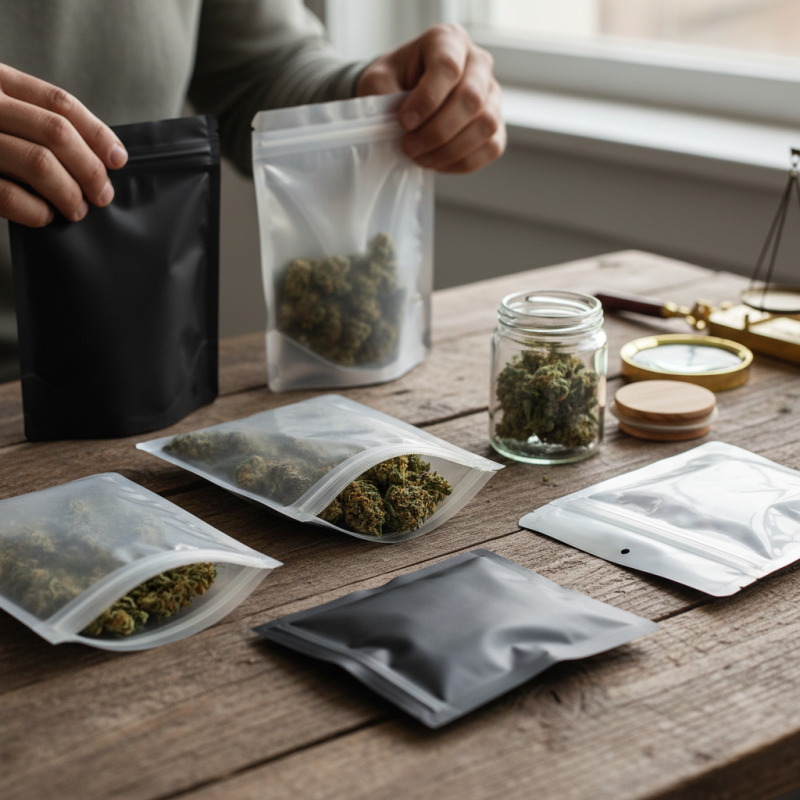 2026 How to Choose the Best Weed Bags for Storage and Freshness