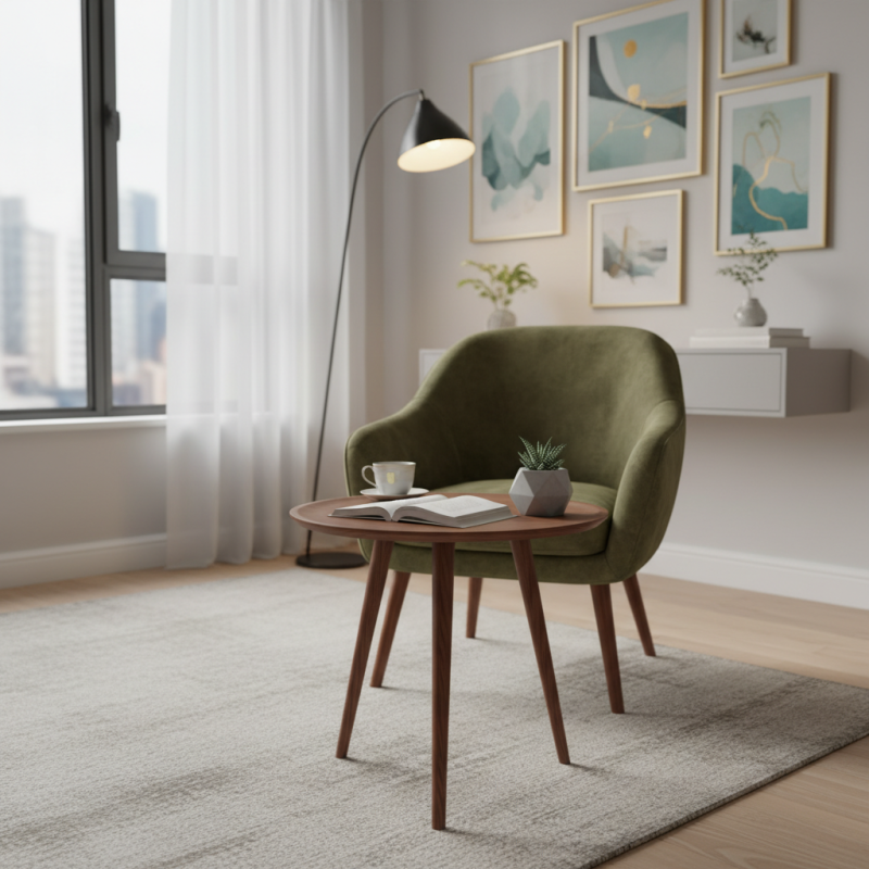 Why Choose a Small Teapoy for Your Living Room Decor