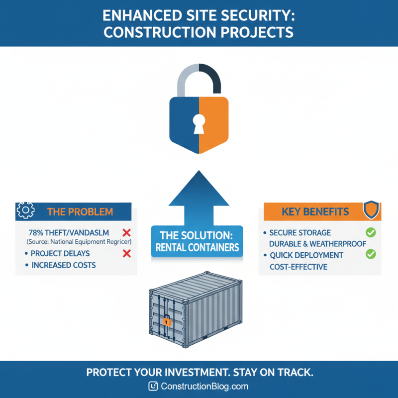 Top 10 Benefits of Using Rental Containers for Construction Projects