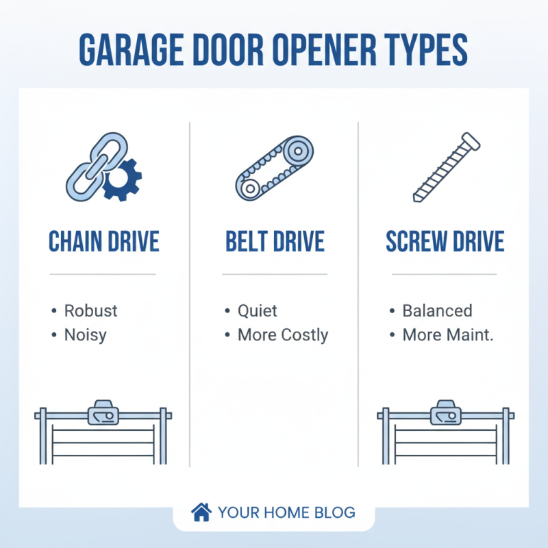 Top Garage Opener Buying Guide What to Look for in a Garage Door Opener