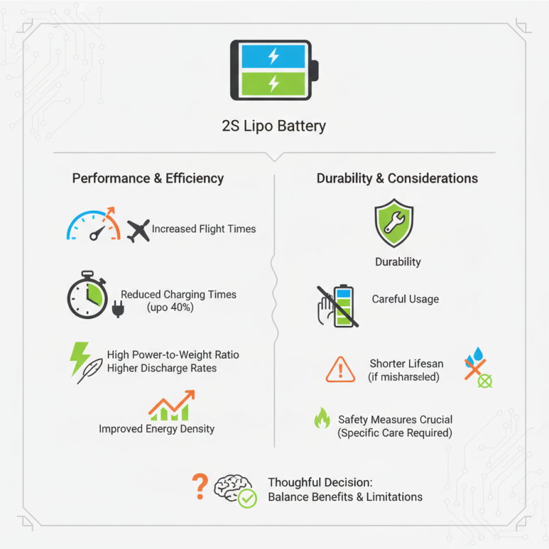 Why Choose a 2s Lipo Battery for Efficient Performance and Durability?