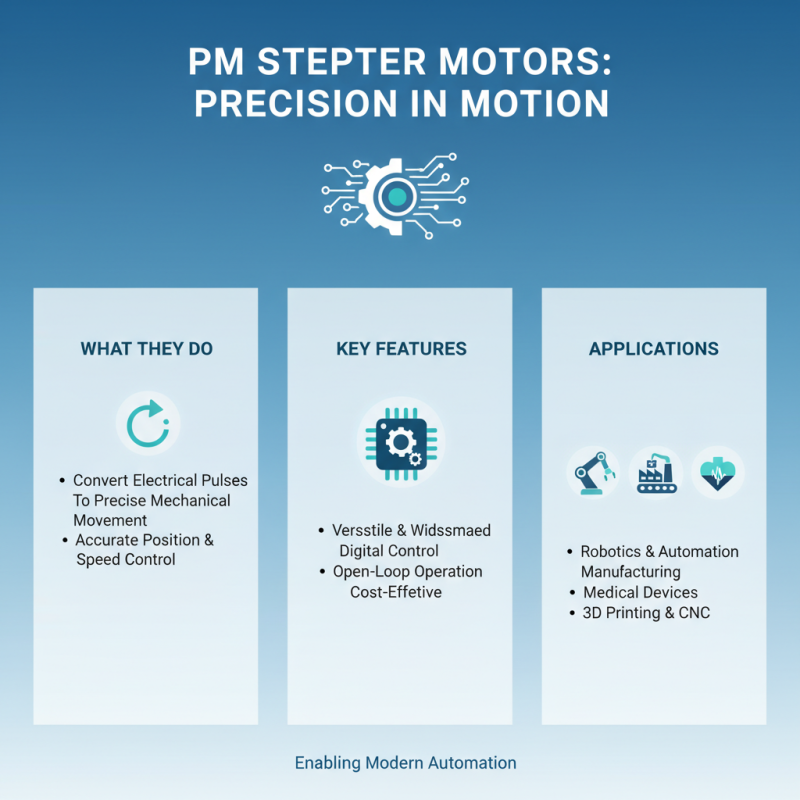 2025 Guide: How to Choose the Right PM Stepper Motor for Your Project