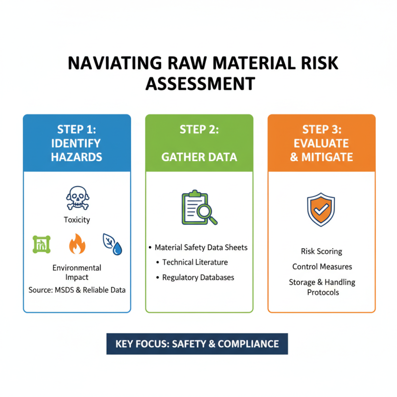 How to Choose the Right Chemical Raw Materials for Your Projects