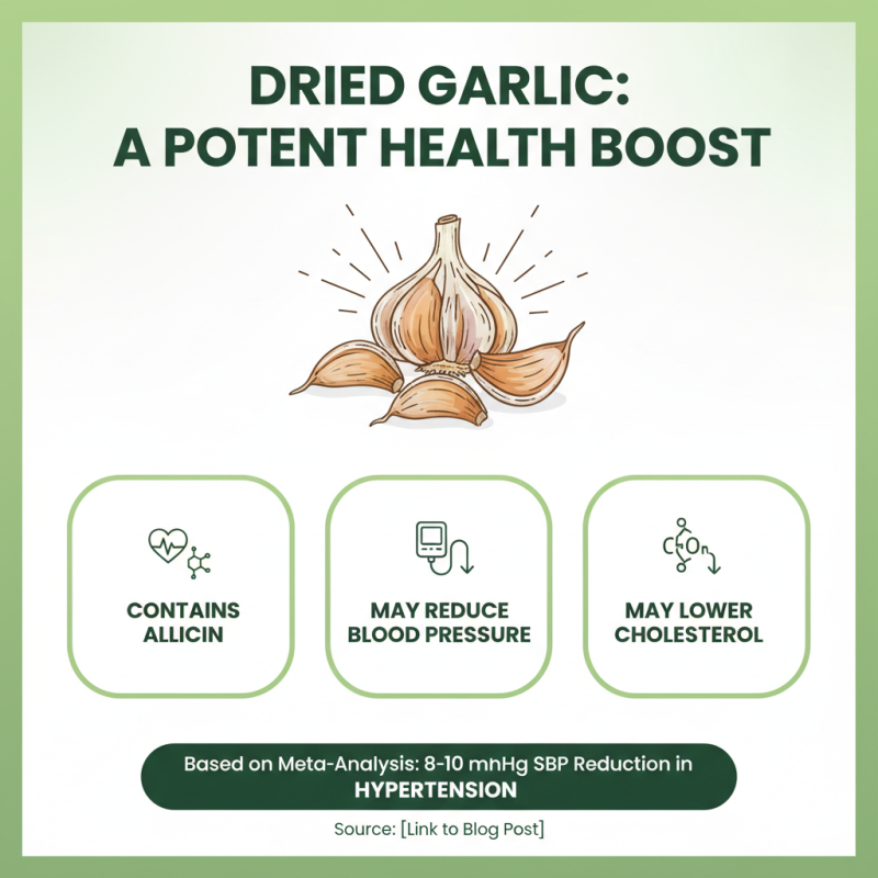 2025 How to Use Dried Garlic for Cooking Health Benefits and Storage Tips