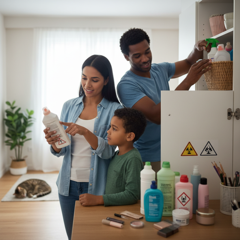 2026 How to Ensure Safety with Chemicals in Everyday Life