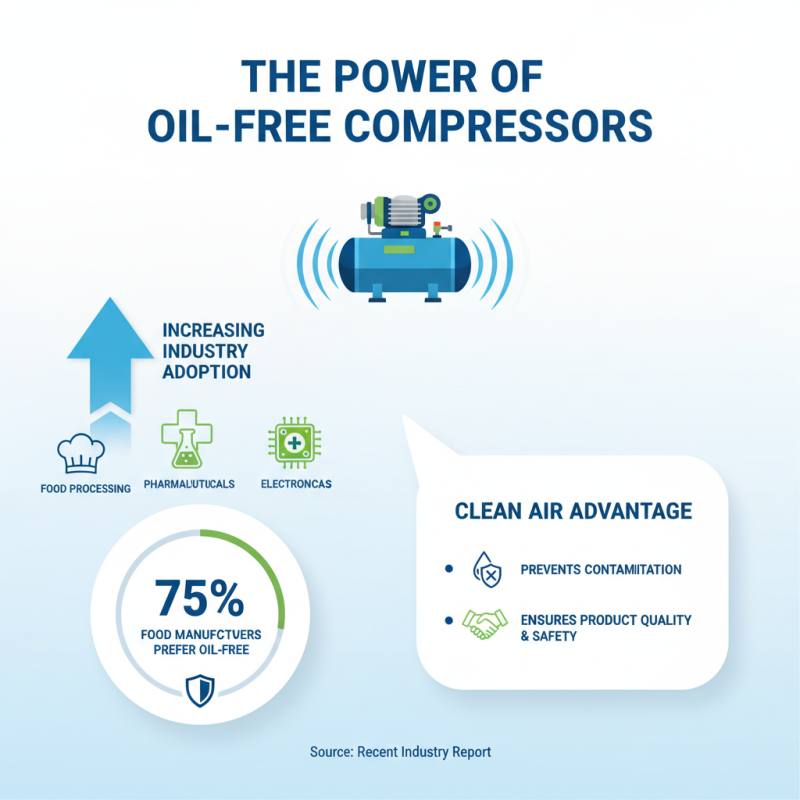 Top 10 Benefits of Using an Oil Free Compressor for Your Projects