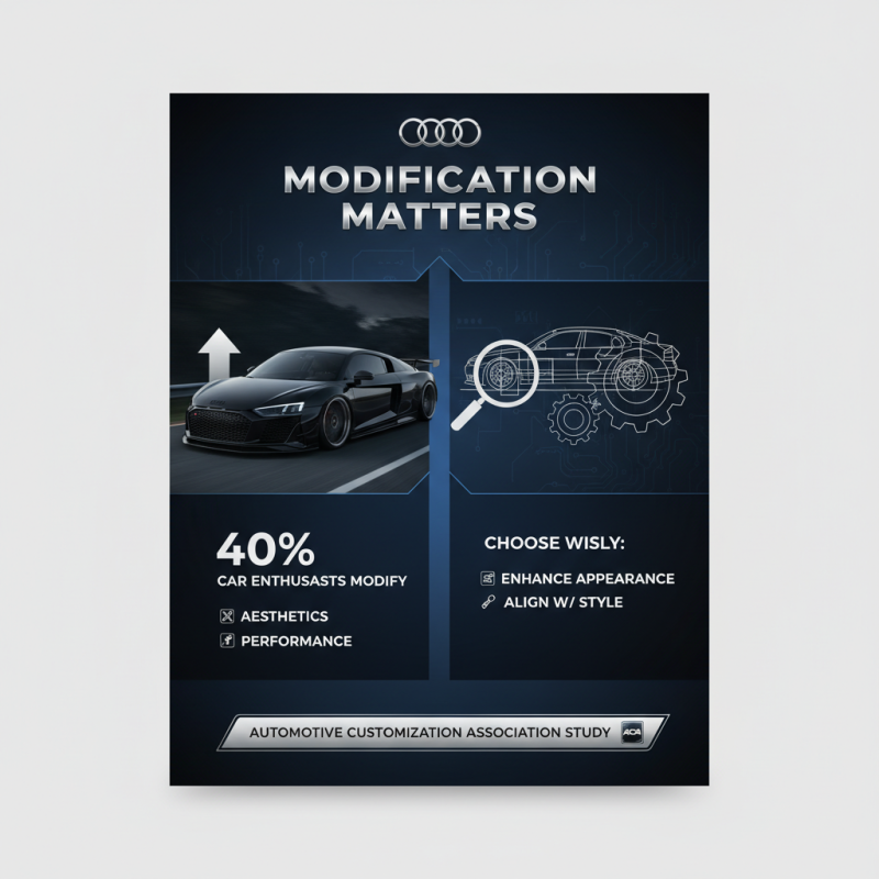 Why Should You Consider Audi Appearance Modification in 2026