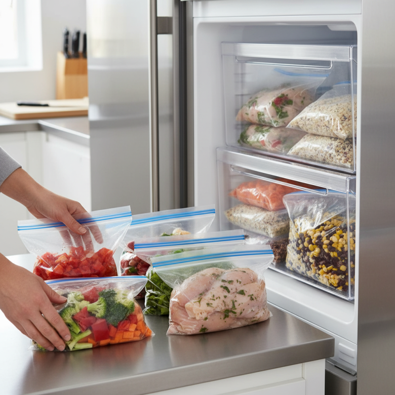 What is the Best Way to Use Frozen Food Bags for Meal Prep