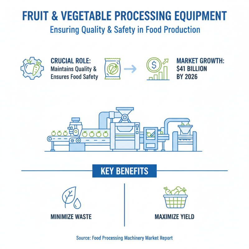 How to Choose the Best Fruit and Vegetable Processing Equipment