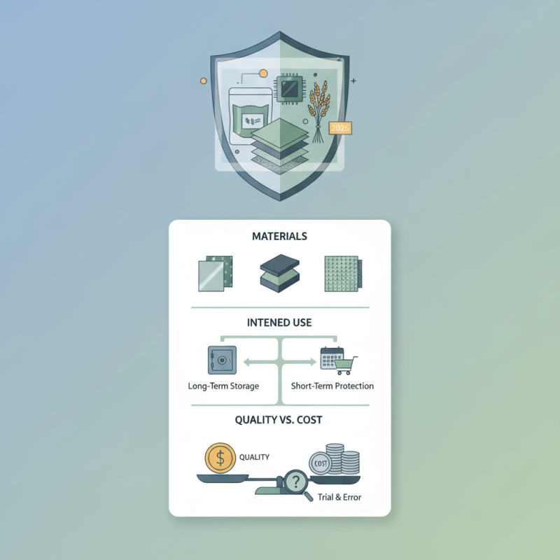 How to Choose the Best Barrier Bags for Preservation in 2026