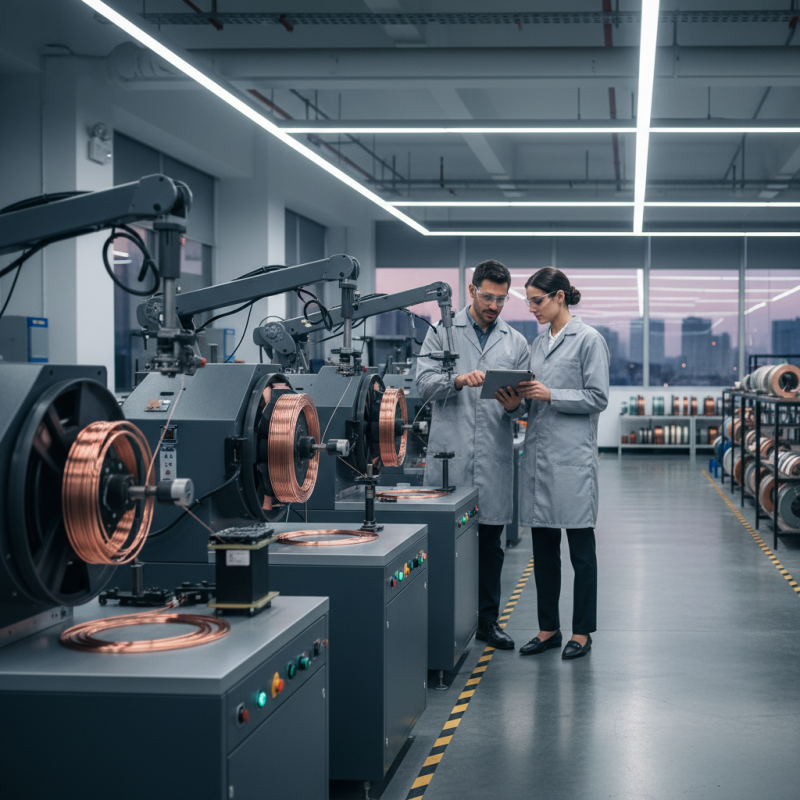 How to Choose the Best Wire Coil Winding Machine for Your Needs