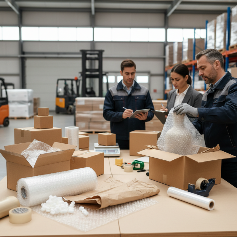 How to Choose the Best Packing Material for Safe Shipping and Storage