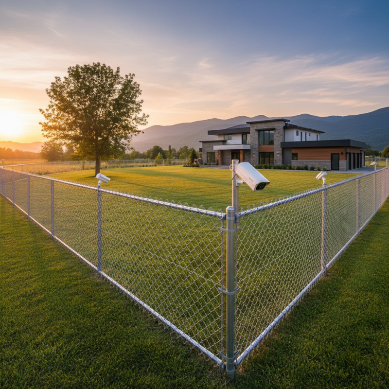Top 5 Benefits of Chain Link Mesh Fence for Your Property Security
