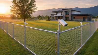 Top 5 Benefits of Chain Link Mesh Fence for Your Property Security
