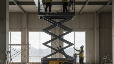 2026 How to Choose and Use a Mid-Rise Scissor Lift Effectively