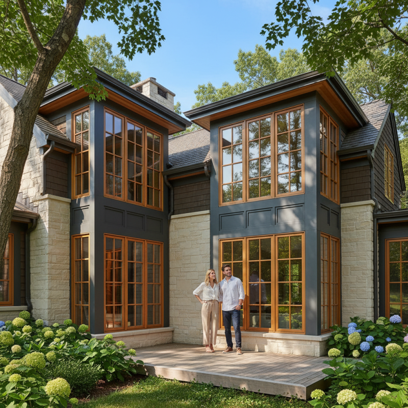 Top 10 Benefits of Metal Clad Wood Windows for Your Home