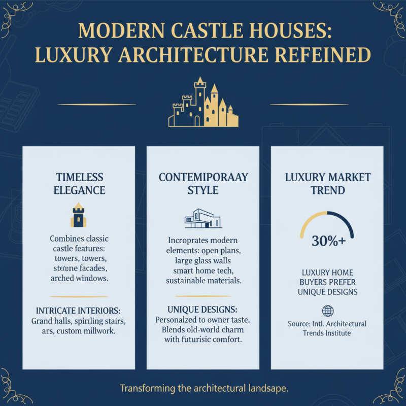 Top 10 Modern Castle Houses That Redefine Architectural Luxury