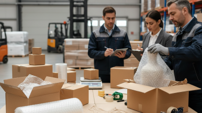 How to Choose the Best Packing Material for Safe Shipping and Storage