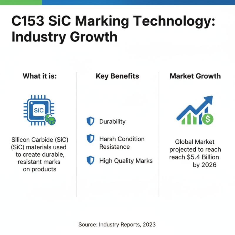 2026 Top C153 Sic Marking Applications and Benefits Explained