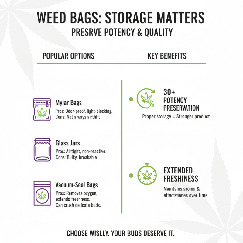 2026 How to Choose the Best Weed Bags for Storage and Freshness
