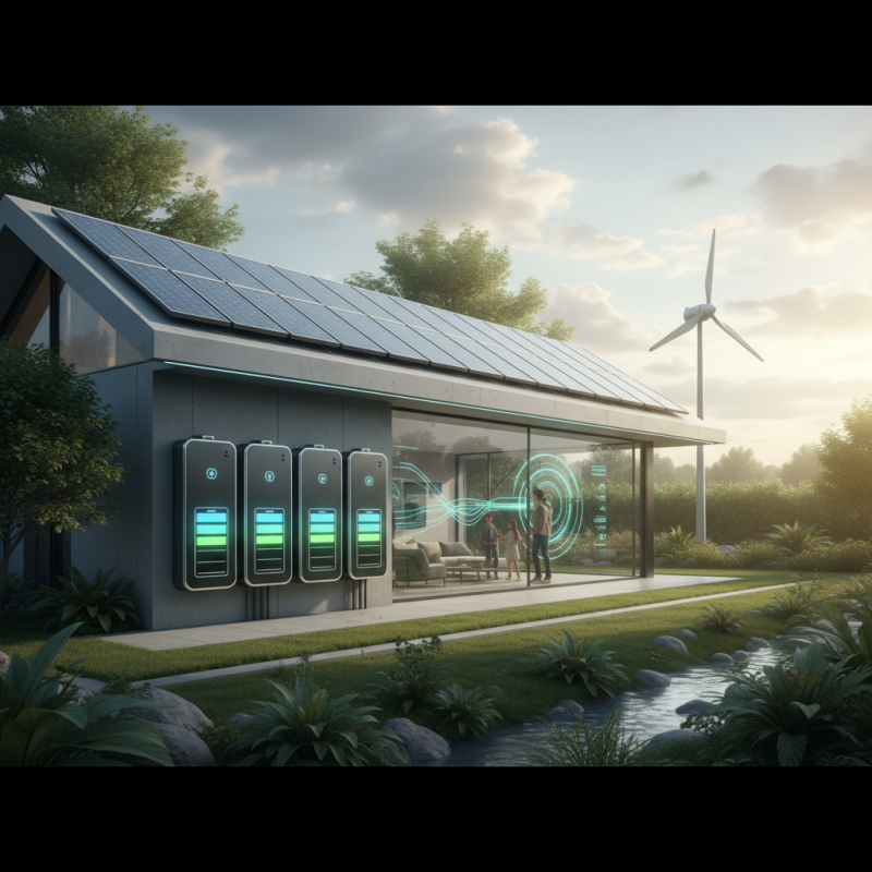 2025 Top Household Energy Storage Battery Trends and Innovations
