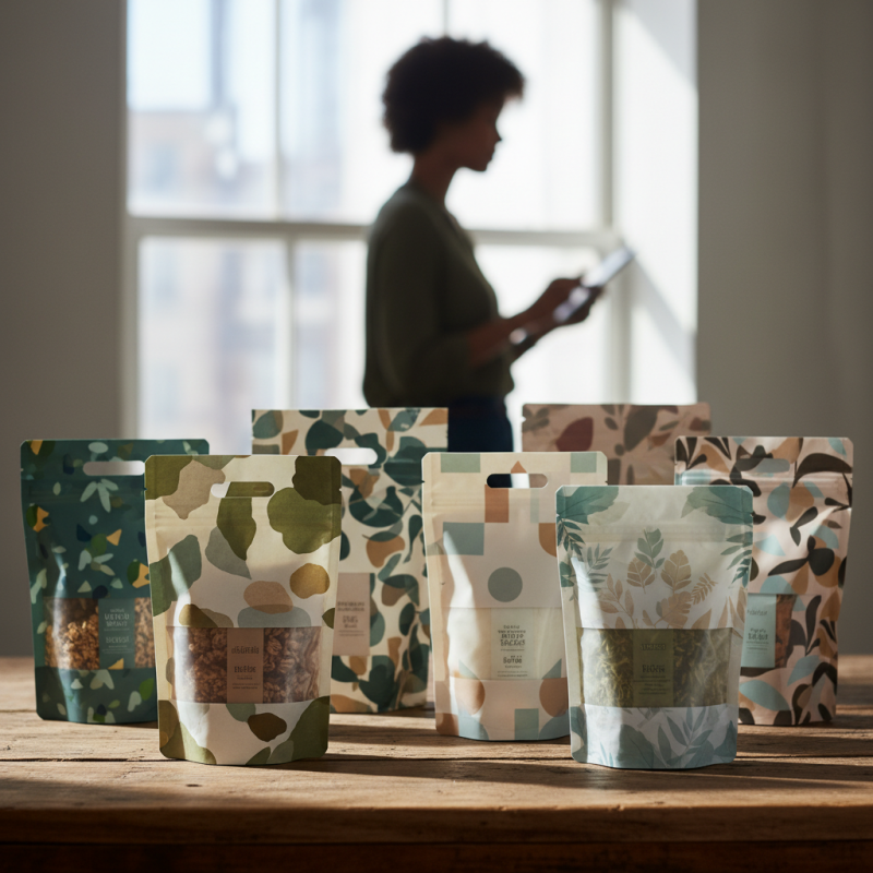Top 2026 Trends in Printed Pouch Bags: Uses, Benefits, and Designs