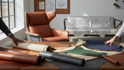 The Ultimate Guide to Choosing Leather Upholstery Fabric in 2025