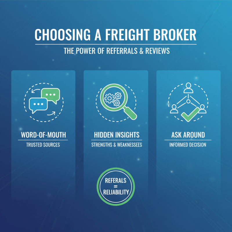 Essential Tips for Choosing a Reliable Transportation Freight Broker
