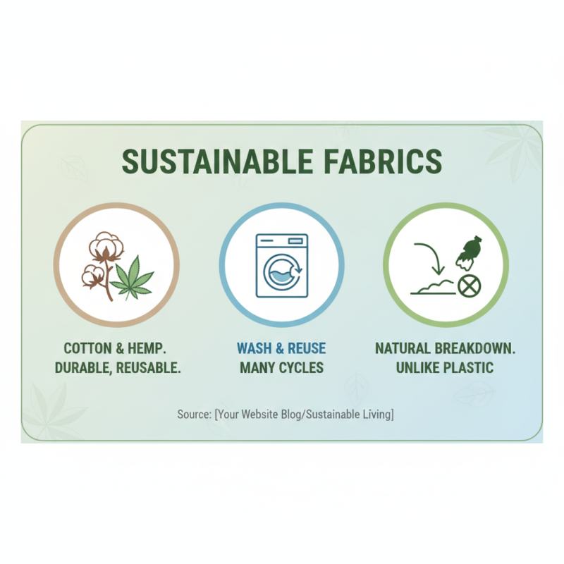 How to Choose Sustainable Alternatives to Plastic Bags for Shopping