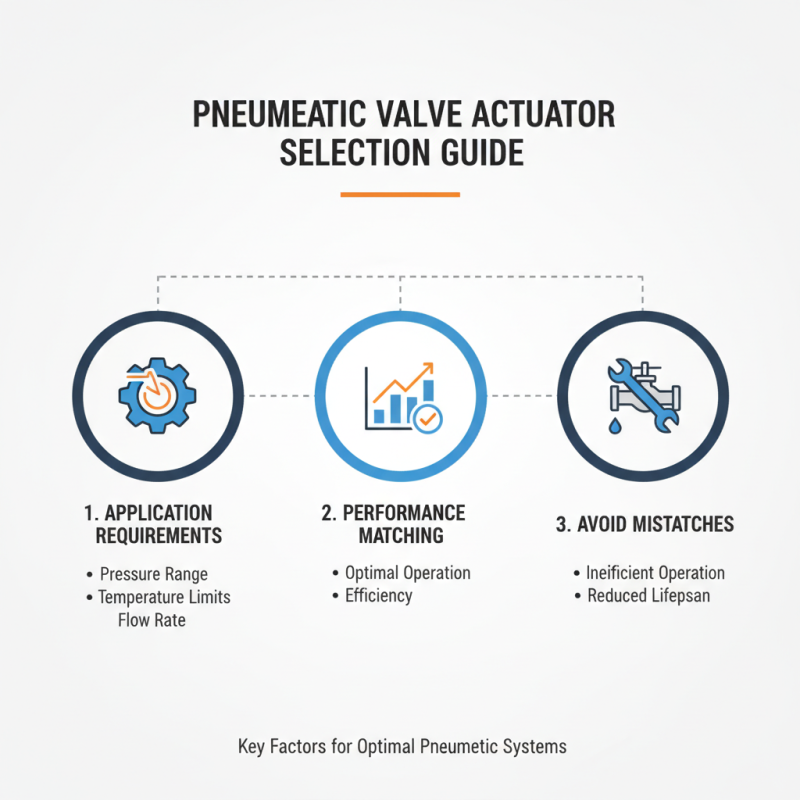 How to Choose the Right Pneumatic Valve Actuator for Your Application