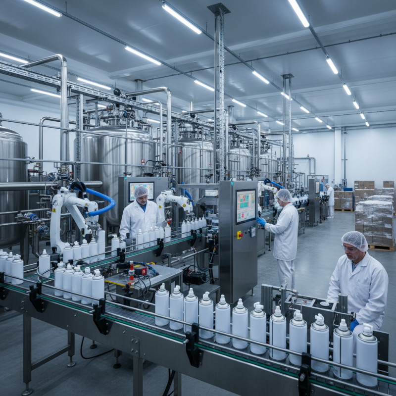 Top Aerosol Filling Companies: How to Choose the Best Service Provider