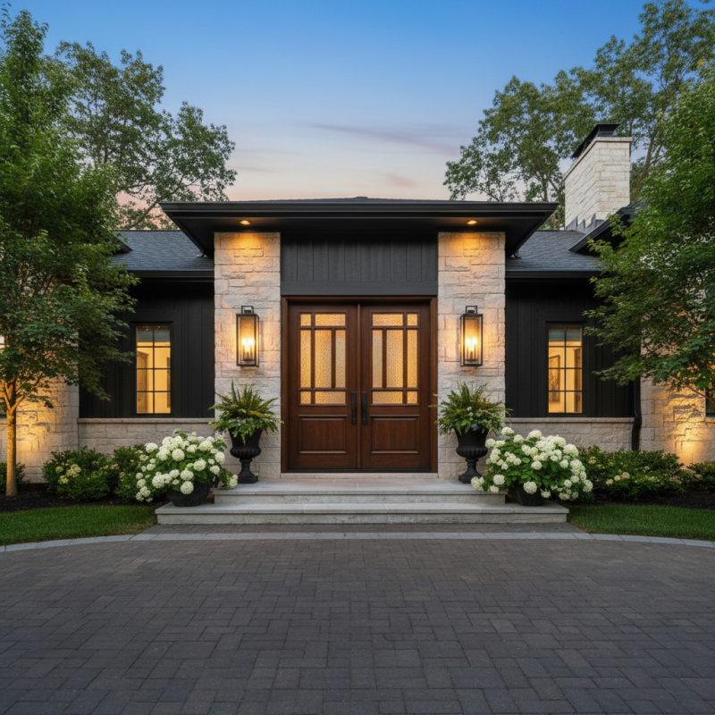 2025 Guide: How to Choose the Perfect Double Doors for Your Home
