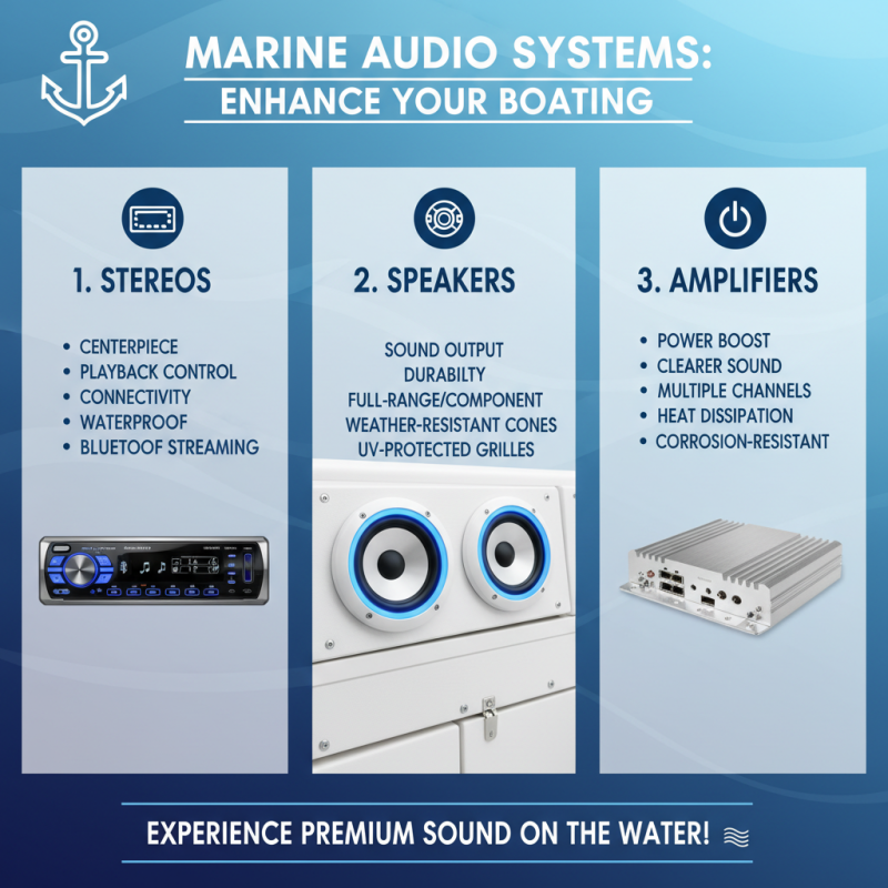 2026 How to Choose the Best Marine Audio Systems for Your Boat