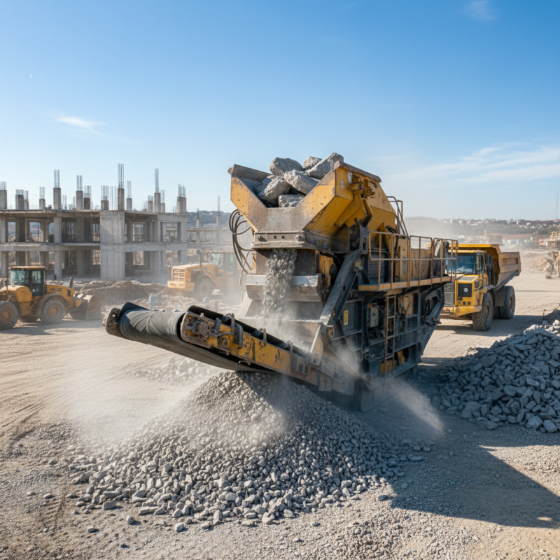 Concrete Jaw Crusher Benefits Features and Applications in Construction