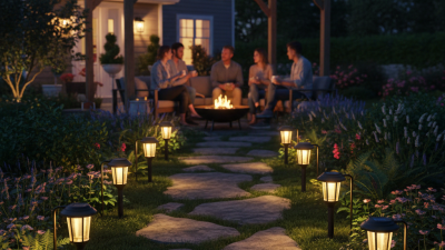 Why You Should Choose Solar Pathway Lights for Your Outdoor Spaces