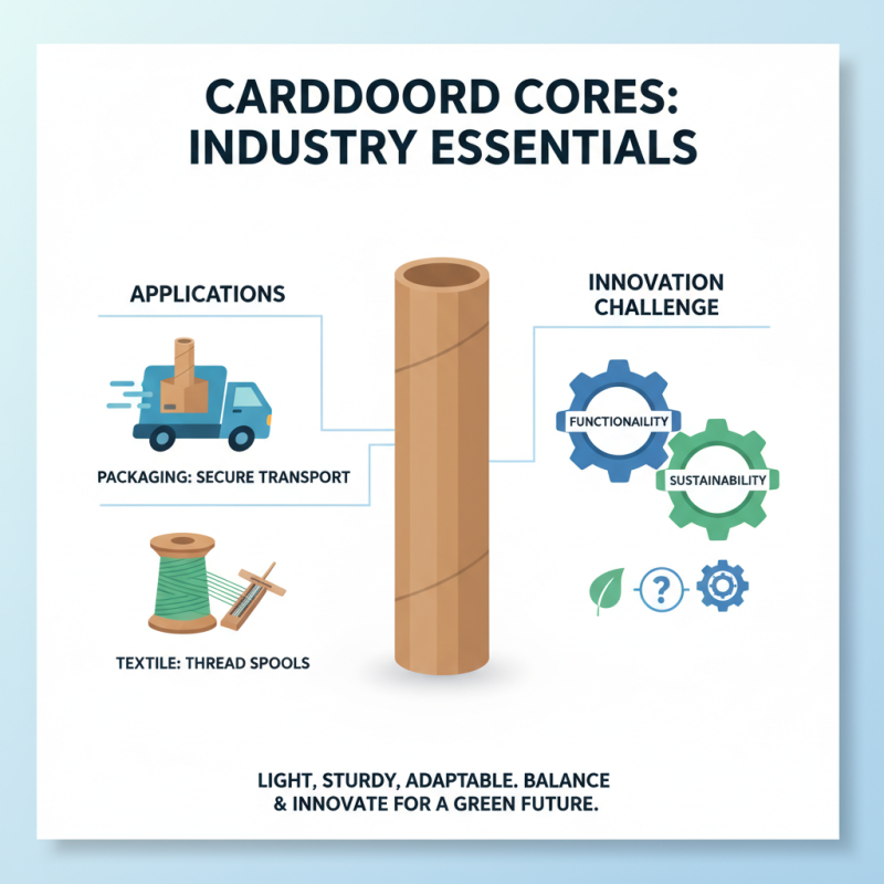 Understanding Cardboard Cores Their Uses Benefits and Applications
