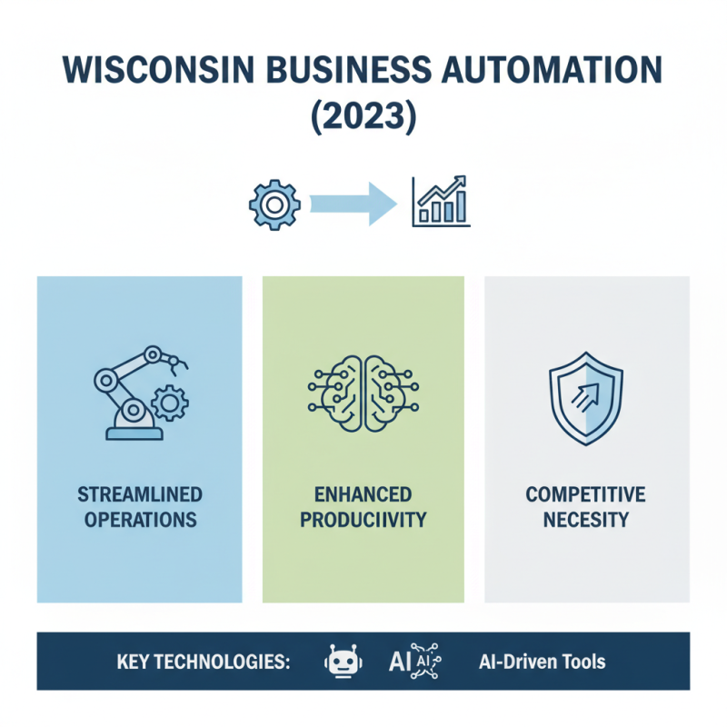 Top 10 Automation Solutions in Wisconsin for Businesses in 2023