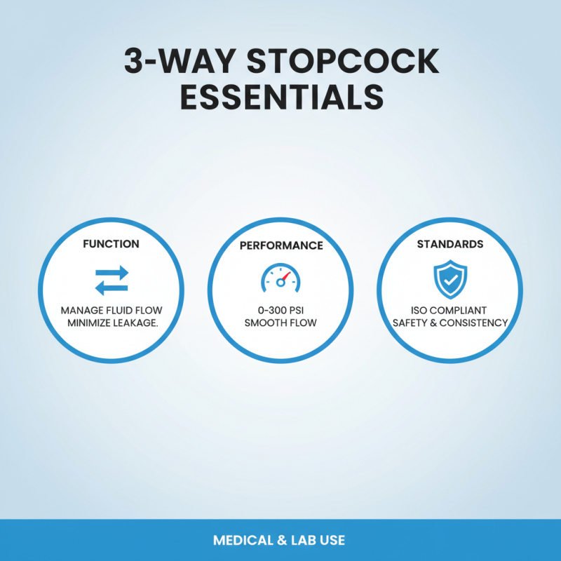 Understanding Three Way Stopcocks: Their Types, Uses, and Importance