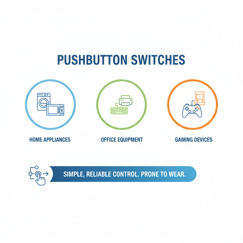 Top 10 Pushbutton Switches for Everyday Applications and Uses