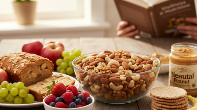 Why Healthy Snack Products Are Essential for a Balanced Diet