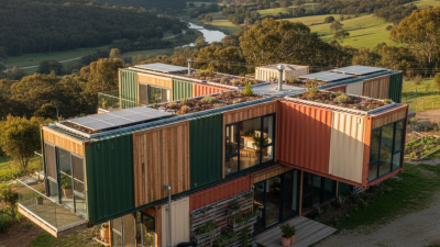 Large Container Homes Tips for Building Affordable Sustainable Housing