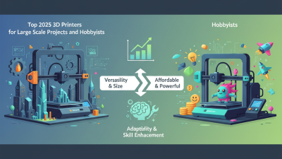 Top 2025 3D Printers for Large Scale Projects and Hobbyists